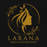 Black Gold Elegant Body and Hair Treatment Logo